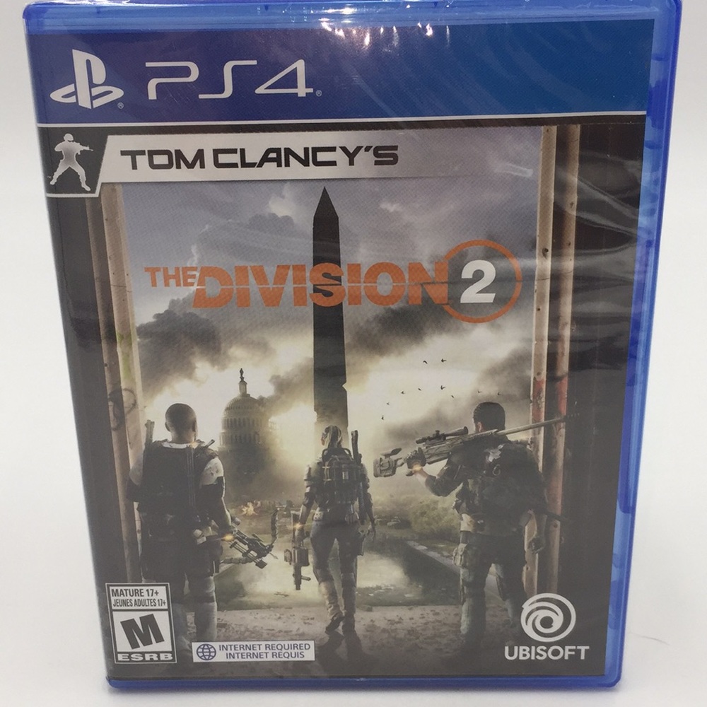 Sony PS4 PlayStation 4 Tom Clancy's The Division 2 Video Game